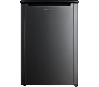 HOTPOINT  CTL55G Undercounter Fridge - Graphite